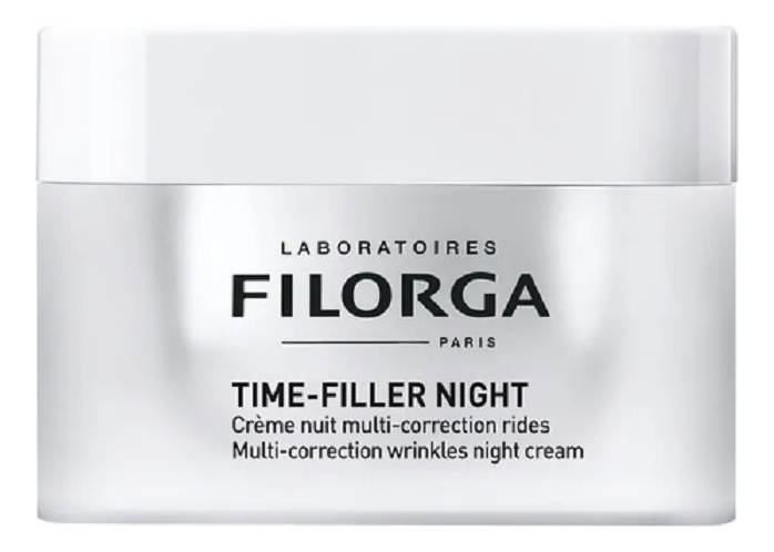 

Восстанавливающий ночной крем против морщин Time-Filler Night 50мл