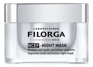 Мультикорректирующая ночная маска для лица NCEF Night Mask 50мл