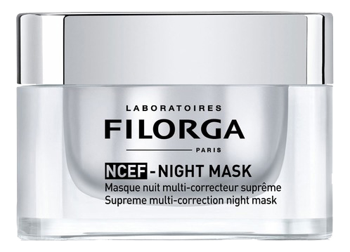 Мультикорректирующая ночная маска для лица NCEF Night Mask 50мл filorga ncef night mask маска ночная мультикорректирующая 51 г 50 мл