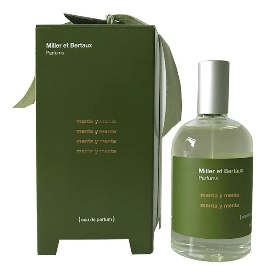 Menta Y Menta: парфюмерная вода 100мл мате campesino menta limon 500 г