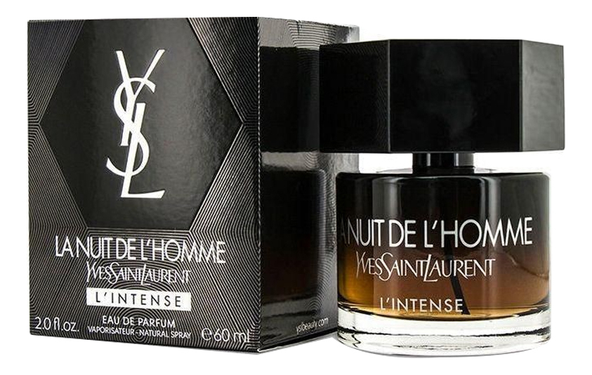 La Nuit De L'Homme Eau De Parfum: парфюмерная вода 60мл nuit d issey noir argent