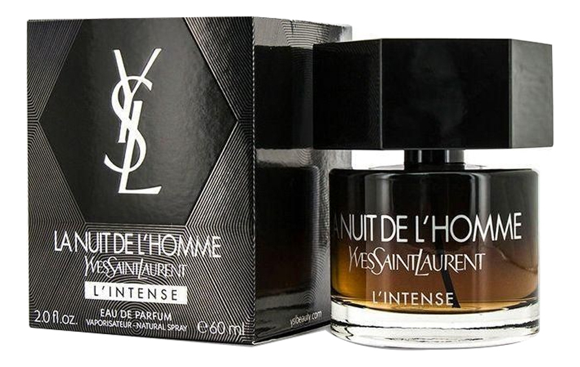

La Nuit De L'Homme Eau De Parfum: парфюмерная вода 60мл, La Nuit De L'Homme Eau De Parfum