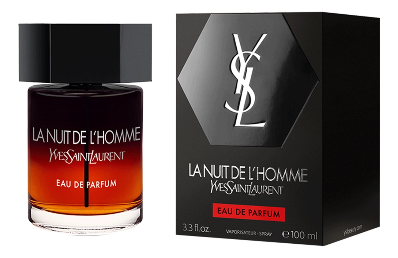 La Nuit De L'Homme Eau De Parfum: парфюмерная вода 100мл la nuit de l’homme frozen cologne