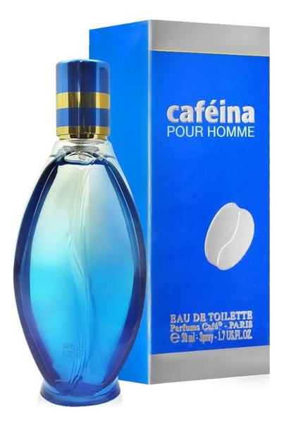 

Cafeina pour homme: туалетная вода 50мл, Cafeina Pour Homme