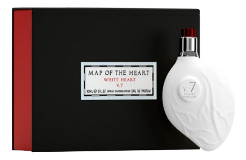 White Heart V 7: парфюмерная вода 90мл mystim вибромассажёр с электростимуляцией heart s desire