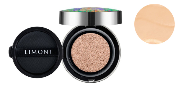 

Тональный флюид-кушон для лица All Stay Cover Cushion Jungle Princess SPF35 PA++ 15г: 01 Light, Тональный флюид-кушон для лица All Stay Cover Cushion Jungle Princess SPF35 PA++ 15г