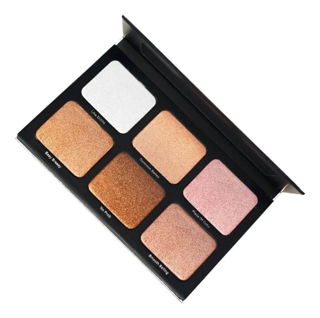 

Lightwork, Палитра хайлайтеров Light Work Palette 6*6г