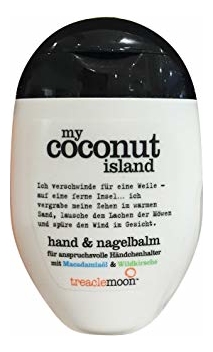 Купить Крем для рук Кокосовый рай My Coconut Island Hand Ceme 75мл, Treaclemoon