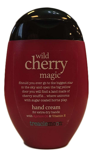 Cherry magic 12. Крем для для рук treaclemoon Wild Cherry Magic. Cherie Magic. Cherry Magic.
