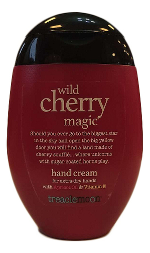 Крем для рук Дикая вишня Wild Cherry Magic Hand Creme 75мл 460₽