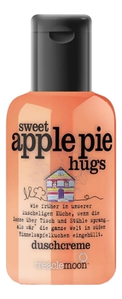 Гель для душа Яблочный пирог Sweet Apple Pie Hugs Bath & Shower Gel: Гель 60мл