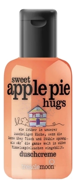 Гель для душа Яблочный пирог Sweet Apple Pie Hugs Bath Shower Gel Гель 60мл 230₽