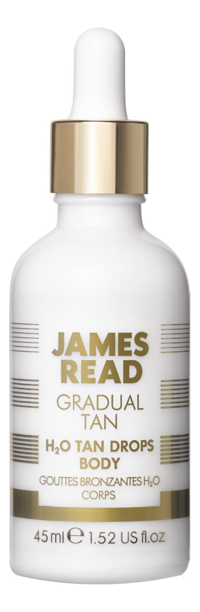 

Капли-концентрат для тела с эффектом загара Gradual Tan H2O Tan Drops Body 45мл