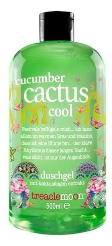 Гель для душа Освежающий кактус Cucumber Cactus Cool Bath & Shower Gel: Гель 500мл