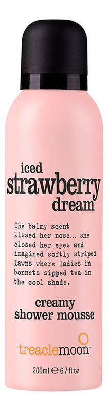 

Мусс для душа Клубничный смузи Iced Strawberry Dream Shower Mousse 200мл