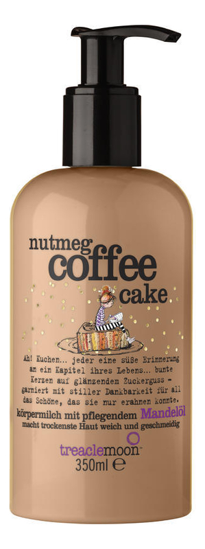 

Лосьон для тела Кофейный капкейк Nutmeg Coffee Cake 350мл