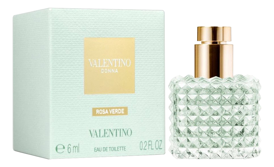 

Donna Rosa Verde: туалетная вода 6мл, Donna Rosa Verde