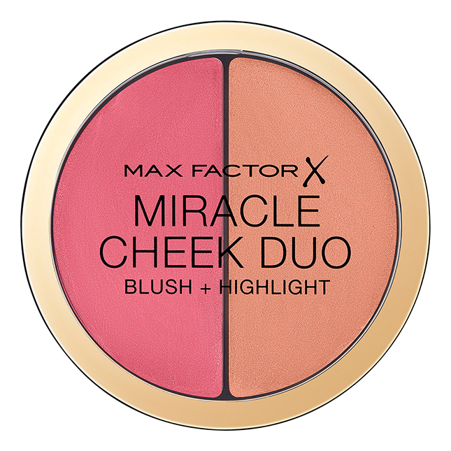 

Румяна-хайлайтер Miracle Cheek Duo: 30 Dusky pink & copper, Румяна-хайлайтер Miracle Cheek Duo
