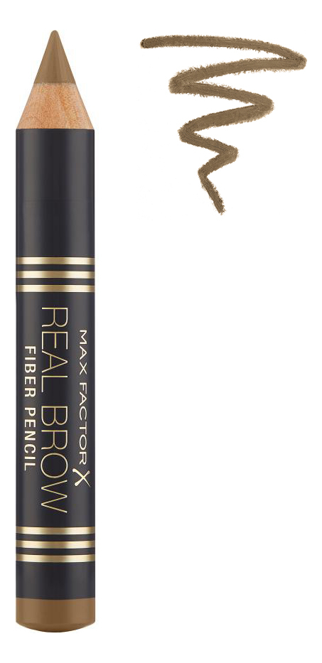 

Карандаш для бровей Real Brow Fiber Pencil 3,8г: 000 Blonde, Карандаш для бровей Real Brow Fiber Pencil 3,8г