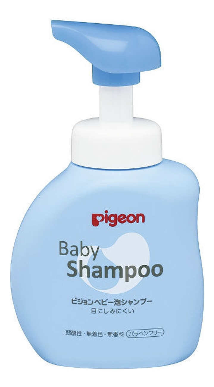 

Шампунь-пенка для младенцев Baby Shampoo: Шампунь 350мл, Шампунь-пенка для младенцев Baby Shampoo