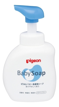 Мыло-пенка для младенцев с рождения Baby Soap