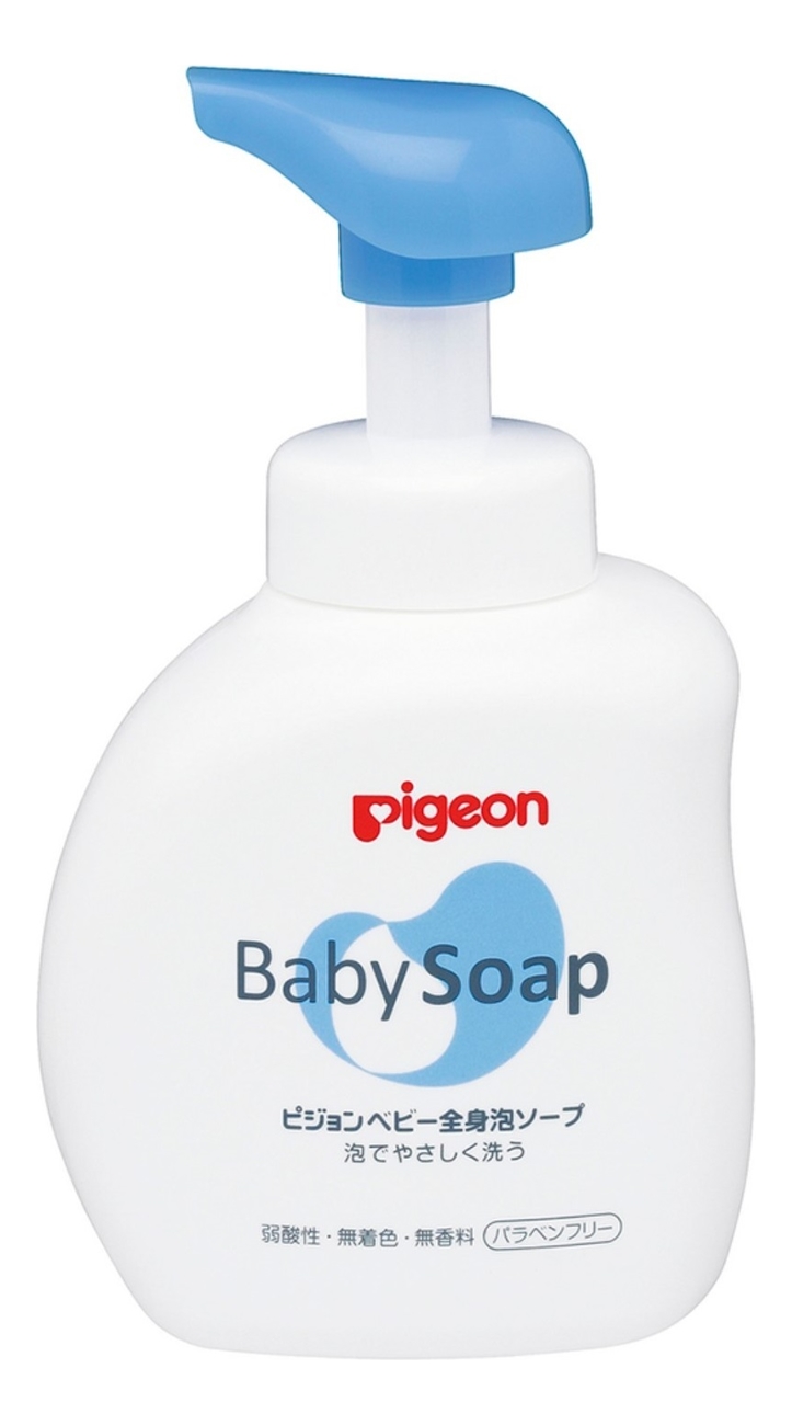 Мыло-пенка для младенцев с рождения Baby Soap: Мыло 500мл