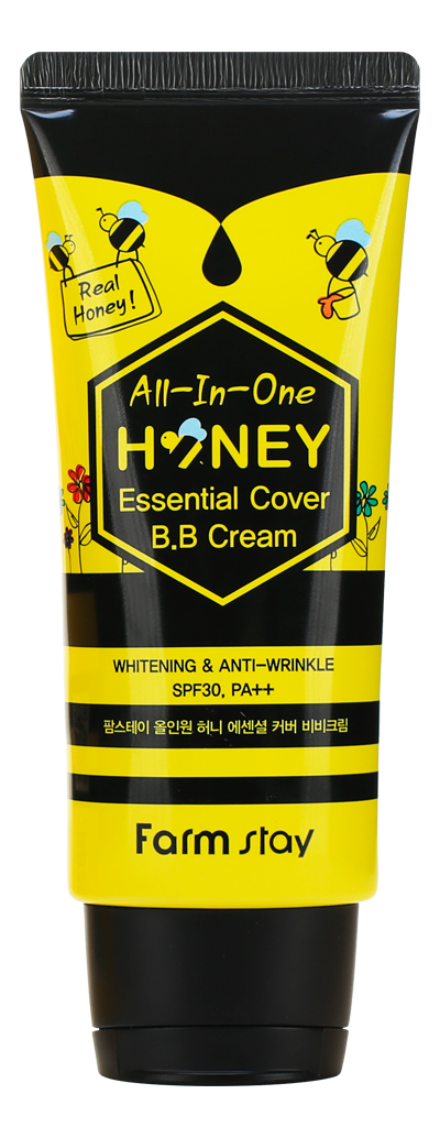 BB крем для лица All-In-One Honey Essential Cover Cream SPF30 PA++ 50г