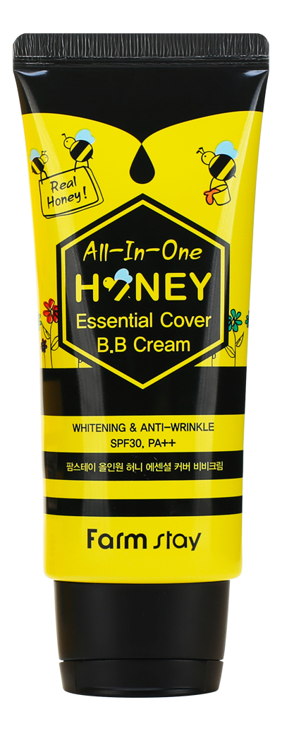 

BB крем для лица All-In-One Honey Essential Cover Cream SPF30 PA++ 50г