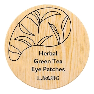 Гидрогелевые патчи для области вокруг глаз Herbal Green Tea Hydrogel Eye Patches 60шт