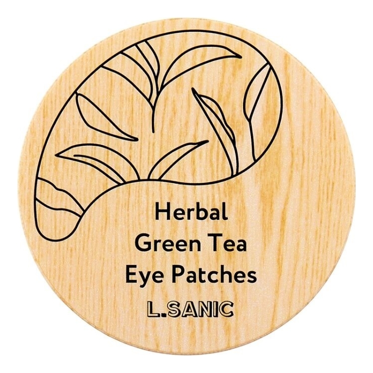 

Гидрогелевые патчи для области вокруг глаз Herbal Green Tea Hydrogel Eye Patches 60шт