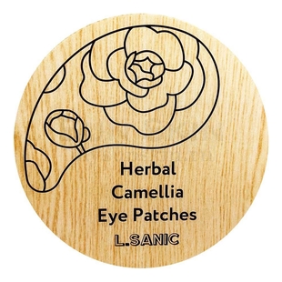 Гидрогелевые патчи для области вокруг глаз Herbal Camellia Hydrogel Eye Patches