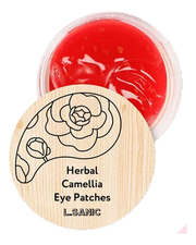 L.Sanic Гидрогелевые патчи для области вокруг глаз Herbal Camellia Hydrogel Eye Patches