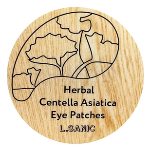 Гидрогелевые патчи для области вокруг глаз Herbal Centella Asiatica Hydrogel Eye Patches