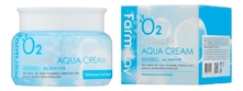 Farm Stay Увлажняющий крем для лица с кислородом O2 Premium Aqua Cream 100г