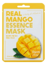 Farm Stay Тканевая маска для лица с экстрактом манго Real Mango Essence Mask 23мл