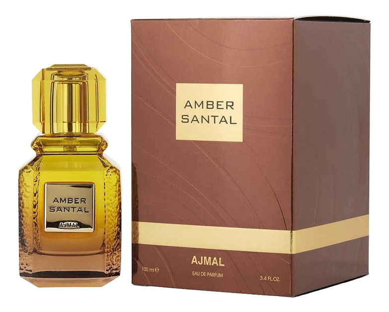 

Amber Santal: парфюмерная вода 100мл, Amber Santal