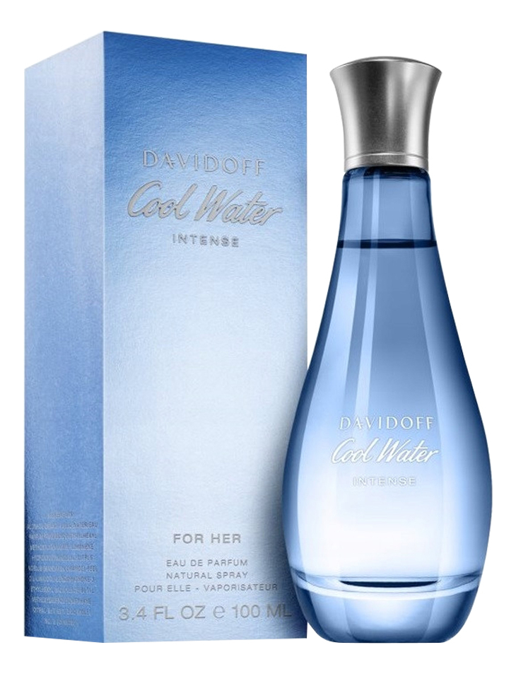 

Cool Water Intense For Her: парфюмерная вода 100мл, Cool Water Intense For Her