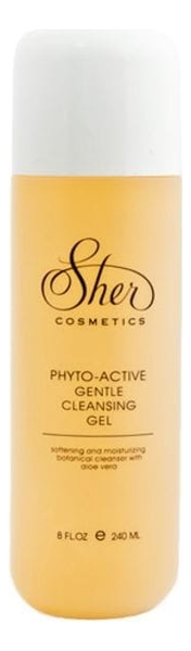 Фито-активный очищающий гель для лица Phyto-Active Gentle Cleansing Gel 240мл