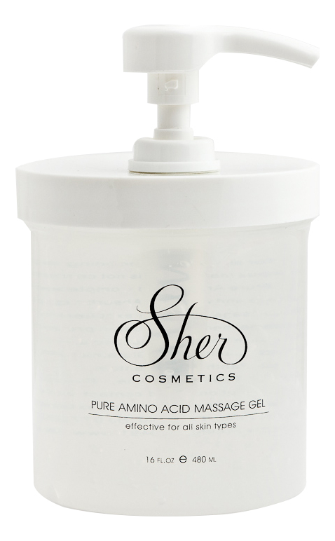 

Массажный гель-маска для лица с витамином С и гиалуроновой кислотой Pure Amino Acid Massage Gel 480мл