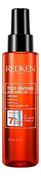 

Масло-спрей для волос с антистатическим эффектом Frizz Dismiss Anti-Static Oil Mist 125мл