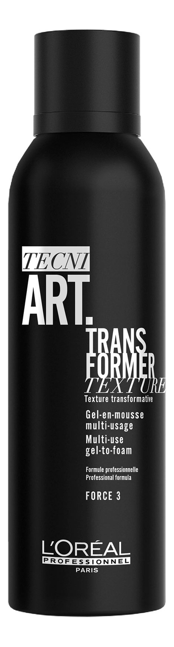 

Гель-мусс трансформер для укладки волос Tecni.Art Transformer Textura 150мл