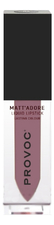 Provoc Жидкая матовая помада для губ Mattadore Liquid Lipstick 4,5г
