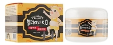 Elizavecca Подтягивающий крем для тела с ароматом ванильного мороженого Milky Piggy Belly Line K.O Double Action P.P Cream 100г