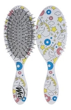 Wet Brush Щетка для детских волос Kids Detangler Unicorn Brush (единорог)