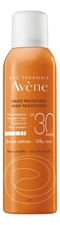 Avene Солнцезащитный невесомый спрей для тела SPF30 Haute Protection Brume Satinee 150мл
