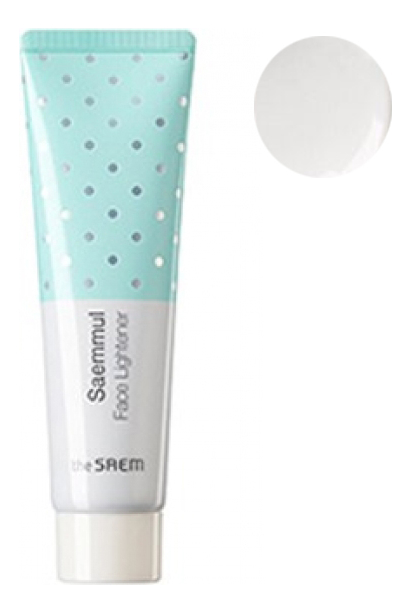 

База под макияж легкая Saemmul Face Lightener 30мл: 04 Milk Light, База под макияж легкая Saemmul Face Lightener 30мл
