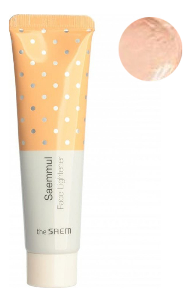 

База под макияж легкая Saemmul Face Lightener 30мл: 05 Peach Light, База под макияж легкая Saemmul Face Lightener 30мл
