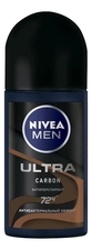 NIVEA Антиперспирант шариковый Men Ultra Carbon 50мл