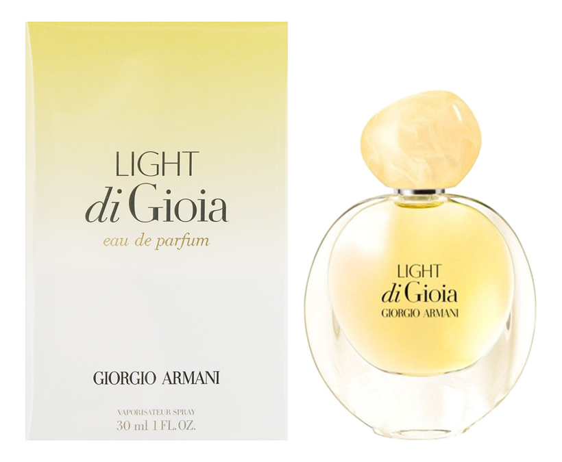 

Light Di Gioia: парфюмерная вода 30мл, Light Di Gioia
