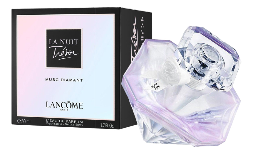 

La Nuit Tresor Musc Diamant: парфюмерная вода 50мл, La Nuit Tresor Musc Diamant